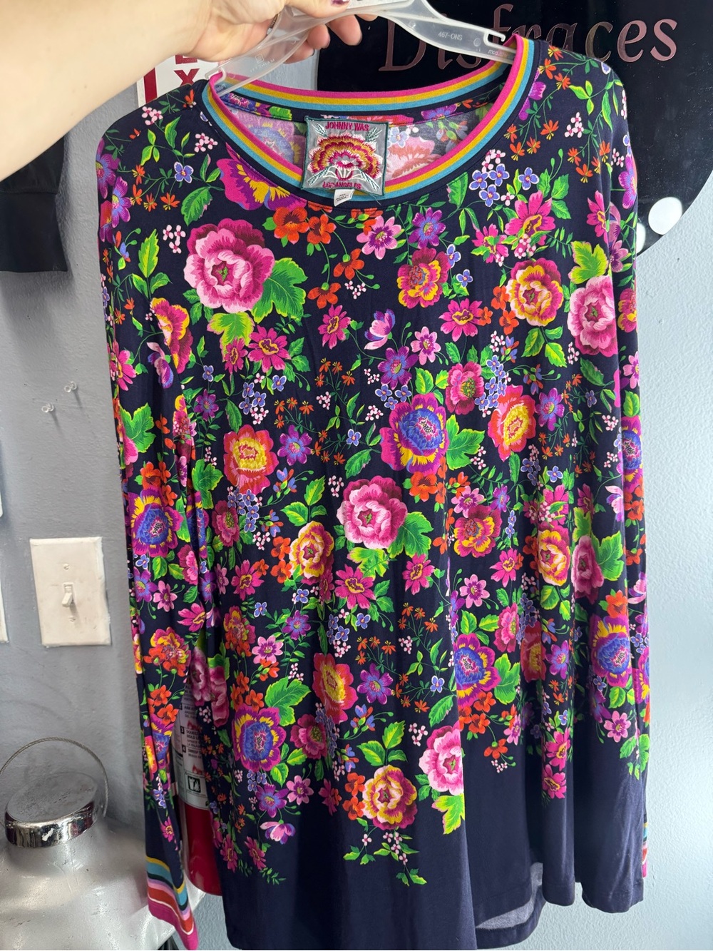 Johnny Was floral top